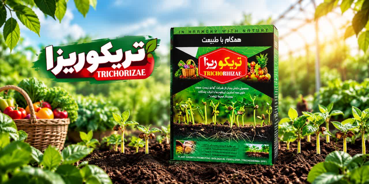 قارچ تریکودرما چیست؟ خواص، مکانیسم عمل و روش مصرف در کشاورزی