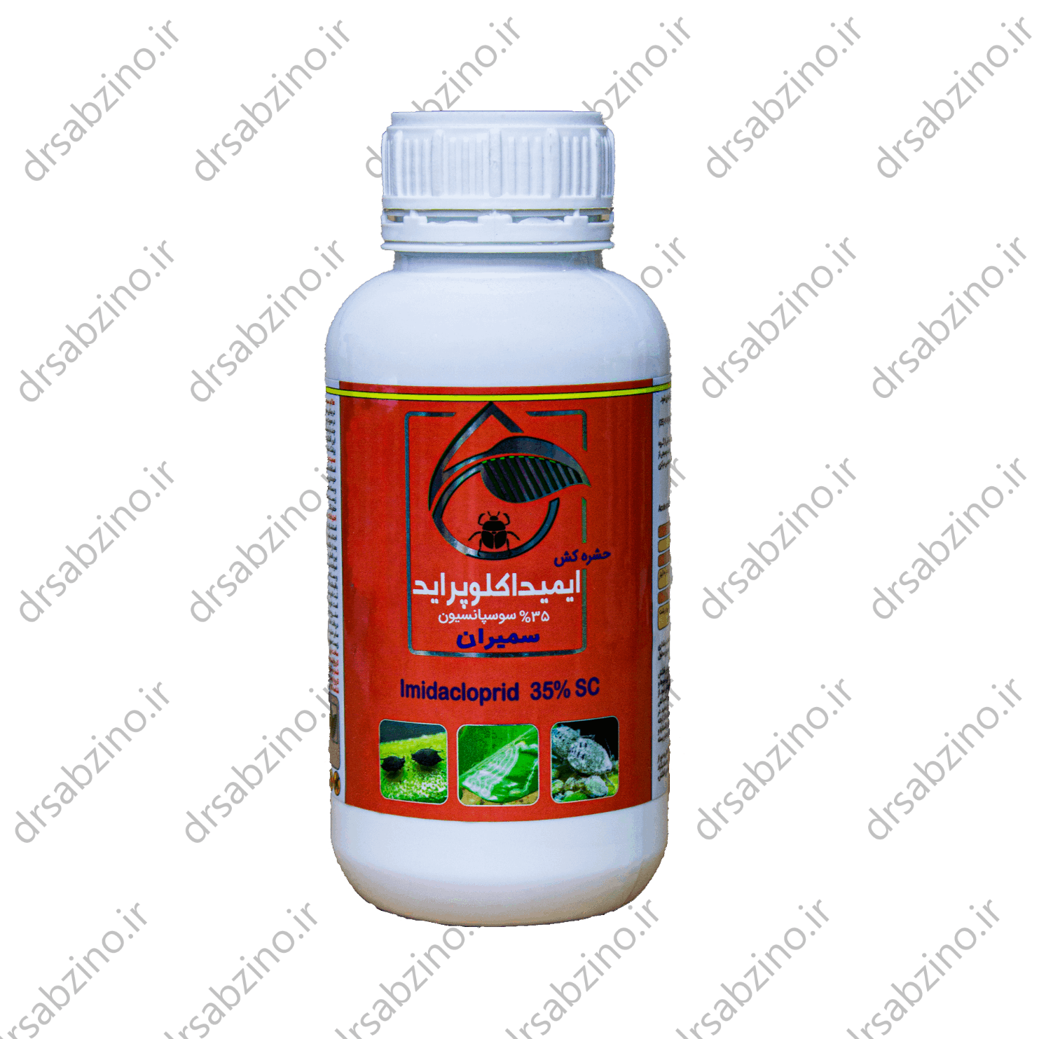 حشره کش ایمیداکلوپراید 35 درصد سمیران نیم لیتری
