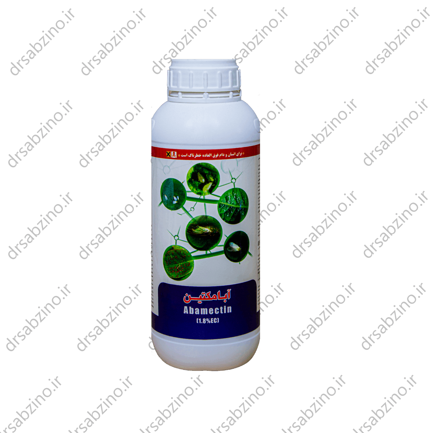 حشره کش آبامکتین 1.8 درصدی یک لیتری