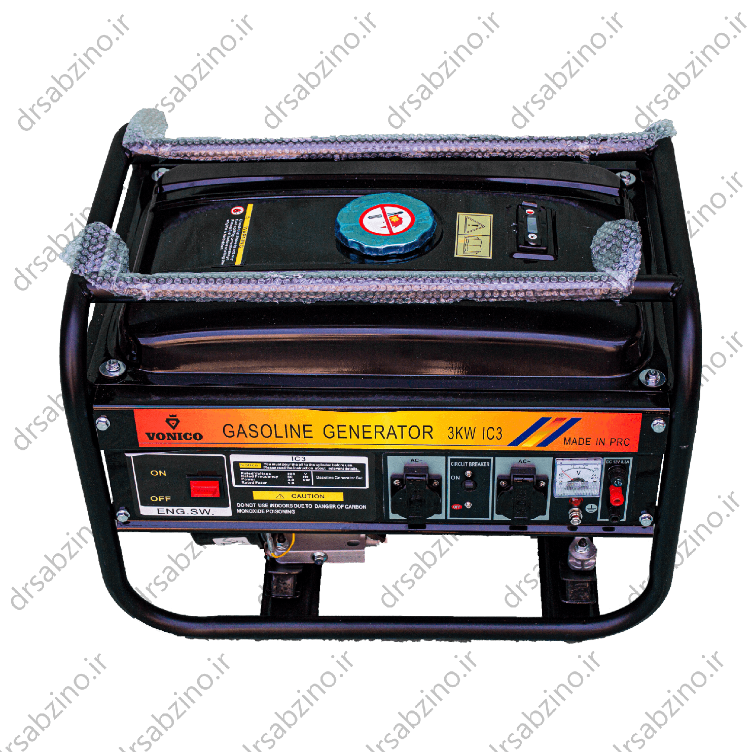 موتور برق ونیکو 3 کیلو وات مدل  IC3