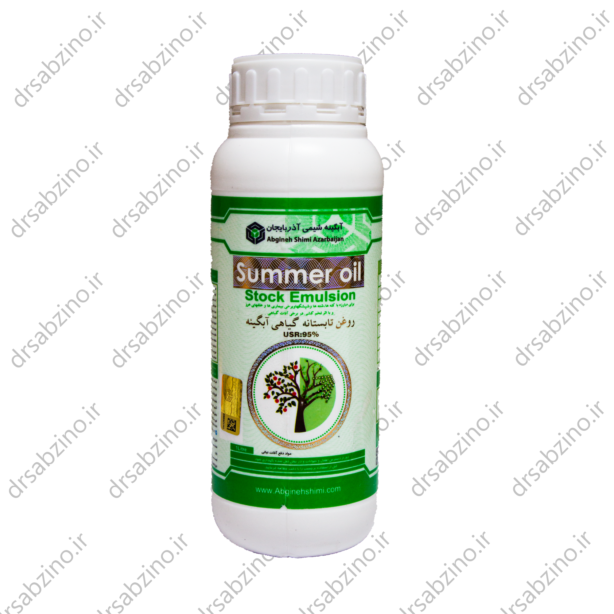 روغن سمپاشی تابستانه گیاهی آبگینه